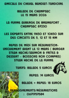 CALENDRIER DES ANIMATIONS 2026  Provisoire